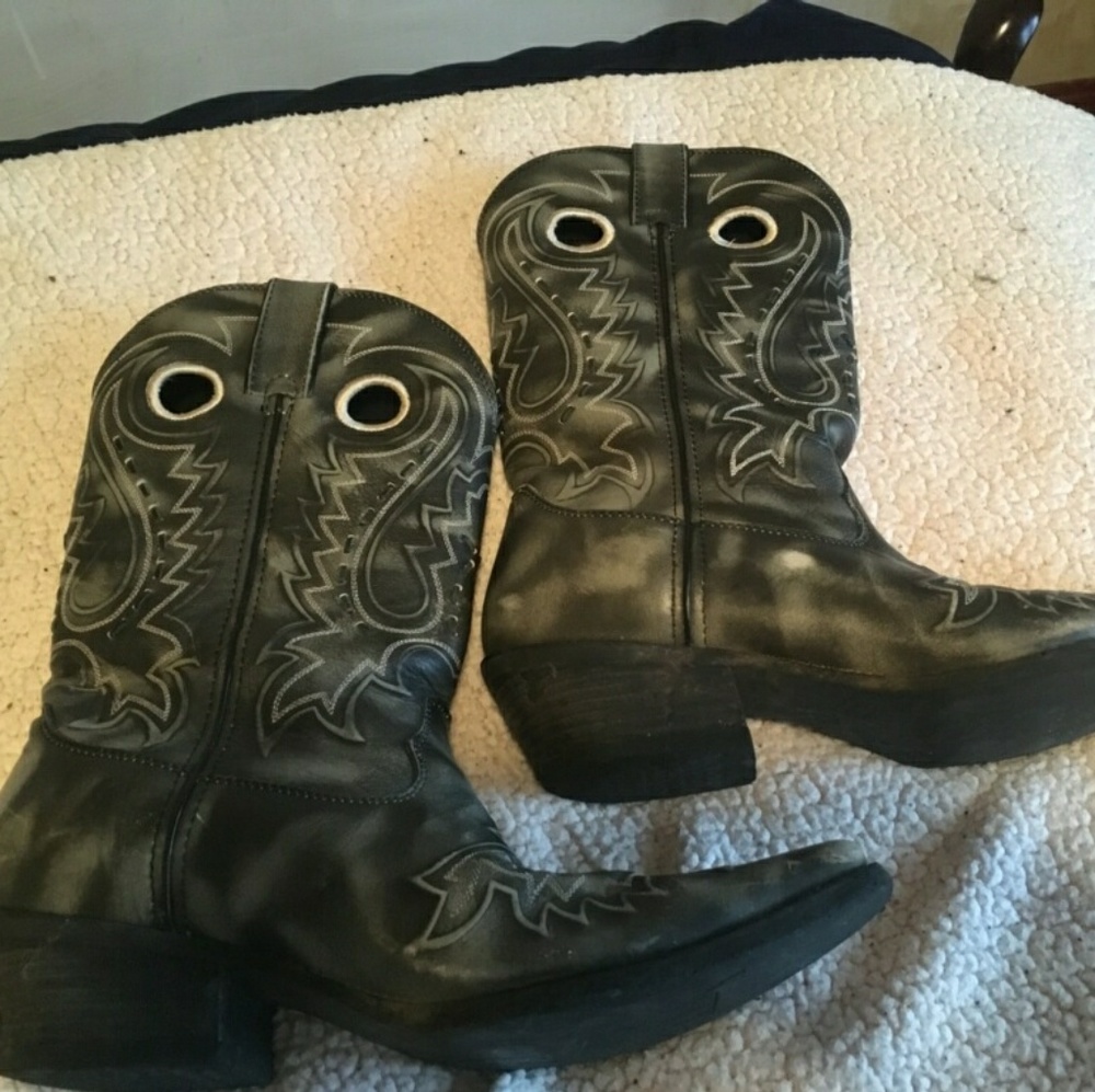 Genuine Leather western boots
